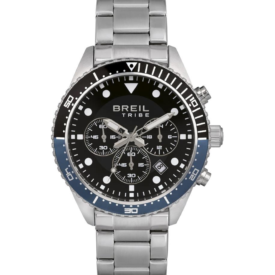 Breil Breil Analoog horloge Sail enziaan / zwart / zilver -