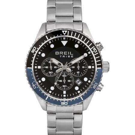Breil Breil Analoog horloge Sail enziaan / zwart / zilver