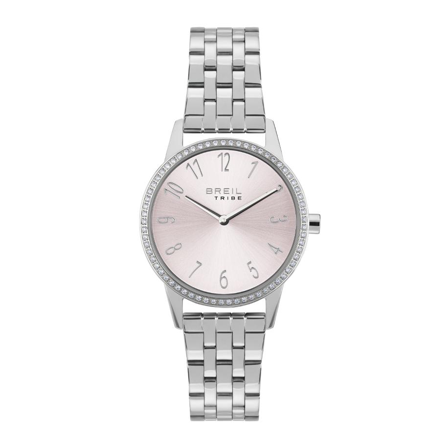 Breil Breil Analoog horloge Twinkle Sky rosé / zilver -