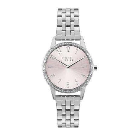 Breil Breil Analoog horloge Twinkle Sky rosé / zilver
