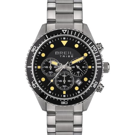 Breil Breil Analoog horloge Sail zwart / zilver