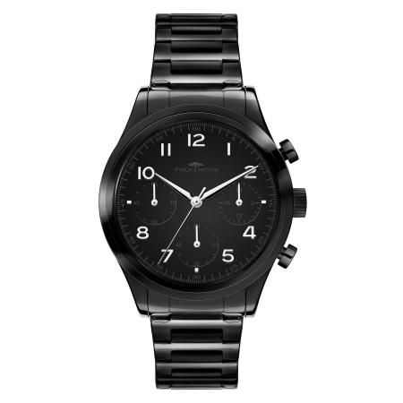 Fynch-Hatton FYNCH-HATTON Analoog horloge zwart