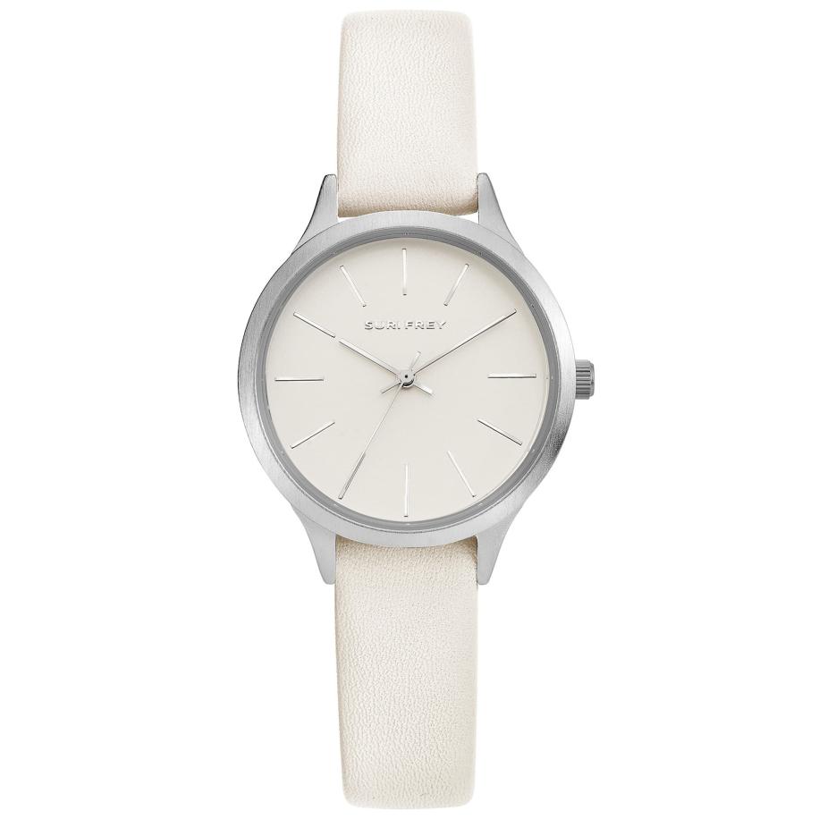 Suri Frey Analoog horloge Nicky crème Bruin