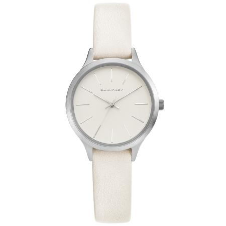 Suri Frey Analoog horloge Nicky crème