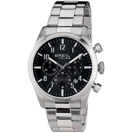 Breil Breil Analoog horloge Classic Elegance zwart / zilver