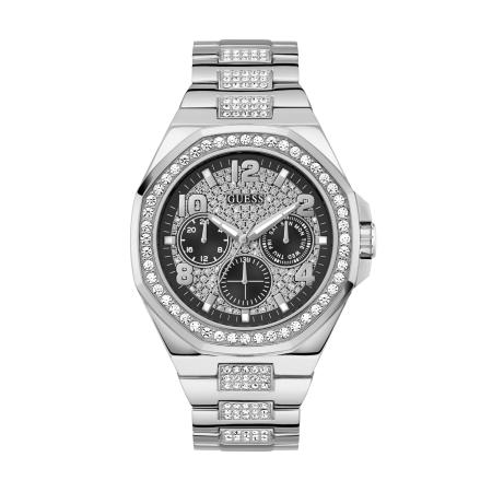 Guess GUESS Analoog horloge EMPIRE zilver / transparant