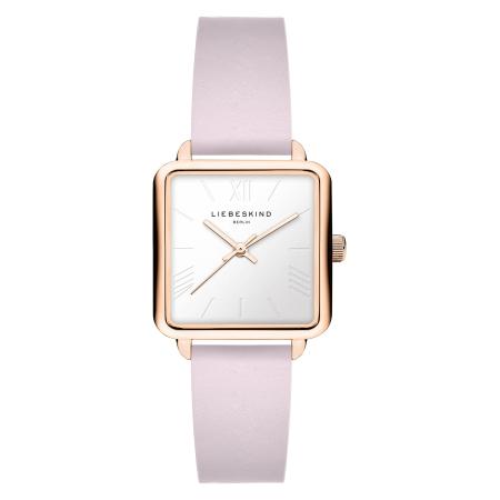 Liebeskind Berlin Analoog horloge goud / pink / wit