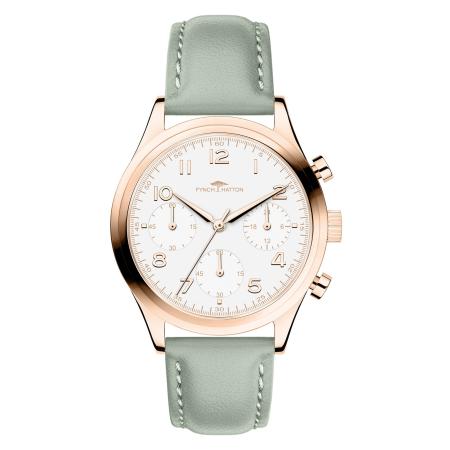 Fynch-Hatton FYNCH-HATTON Analoog horloge lichtgroen