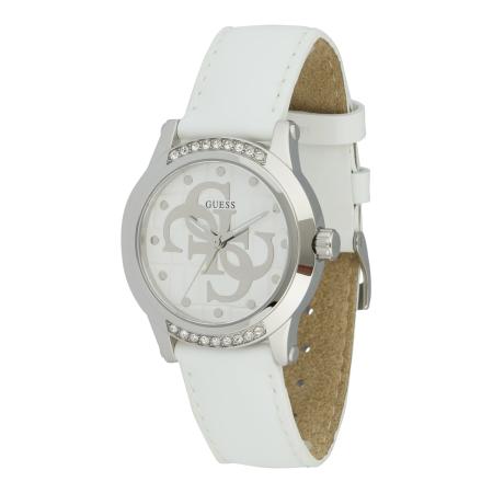 Guess GUESS Analoog horloge zilver / wit