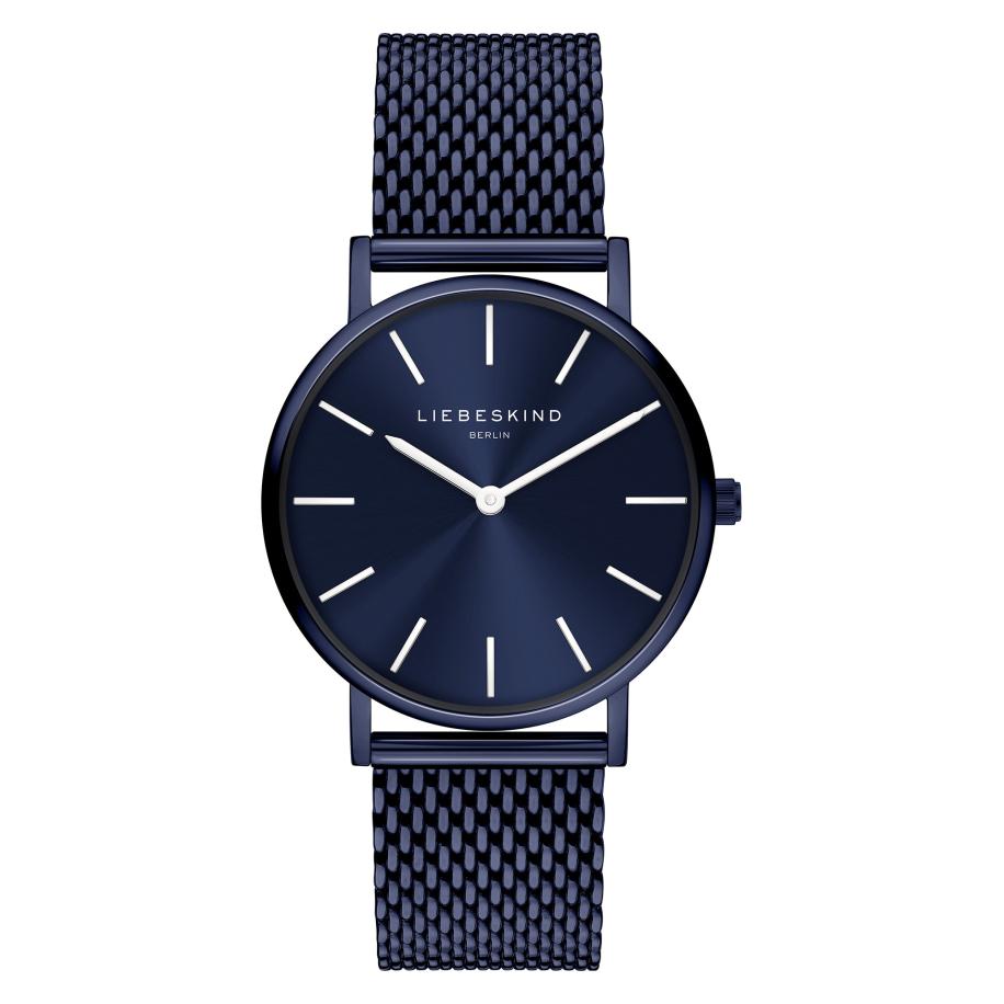 Liebeskind Berlin Analoog horloge blauw Blauw