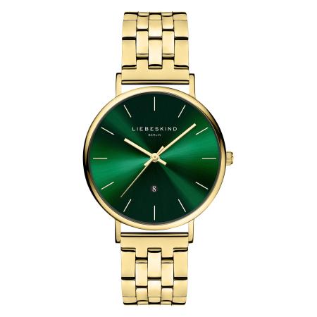 Liebeskind Berlin Analoog horloge goud / groen