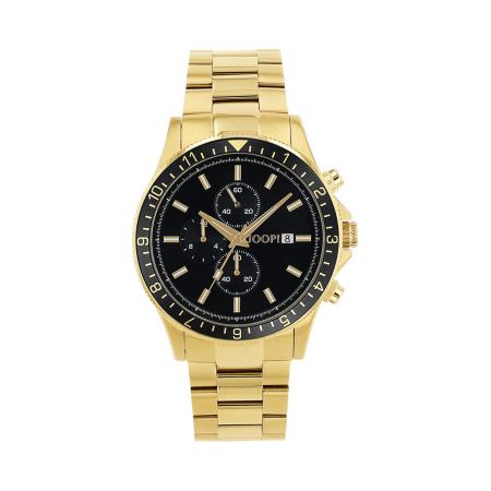 JOOP! JOOP! Analoog horloge goud / zwart