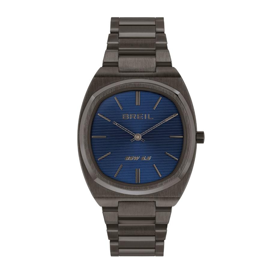 Breil Breil Analoog horloge BSW6.5 donkerblauw / antraciet -