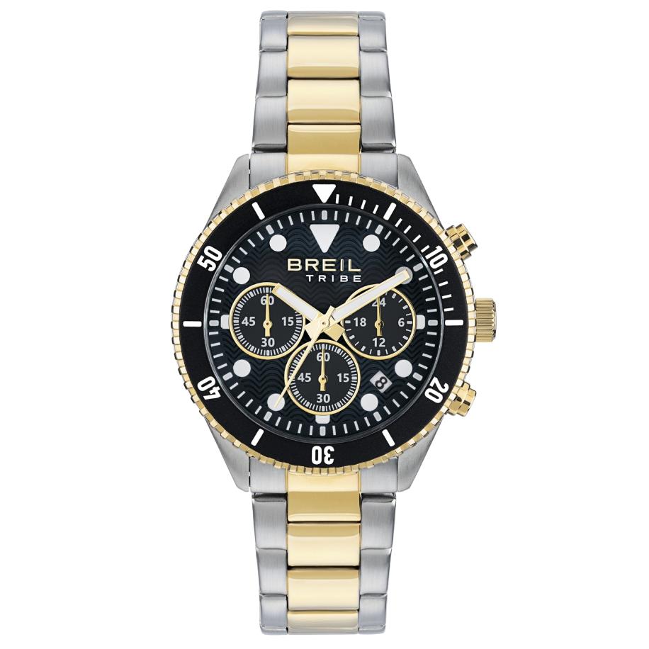 Breil Breil Analoog horloge Overhand goud / lichtgrijs / zwart / zilver -