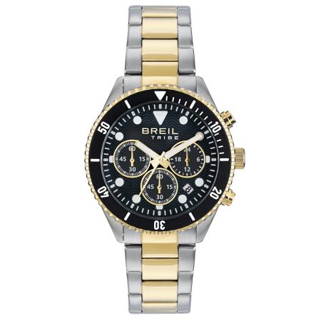 Breil Breil Analoog horloge Overhand goud / lichtgrijs / zwart / zilver