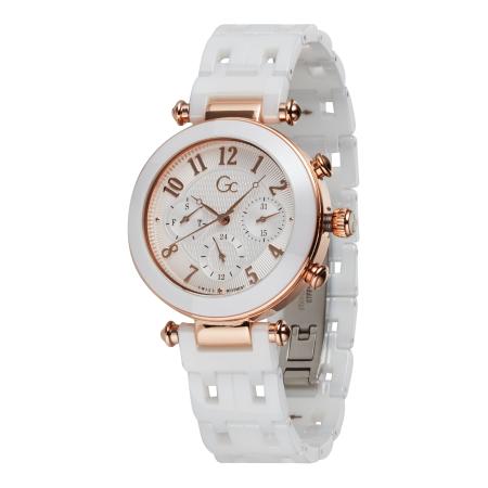 Gc Analoog horloge rose-goud / wit