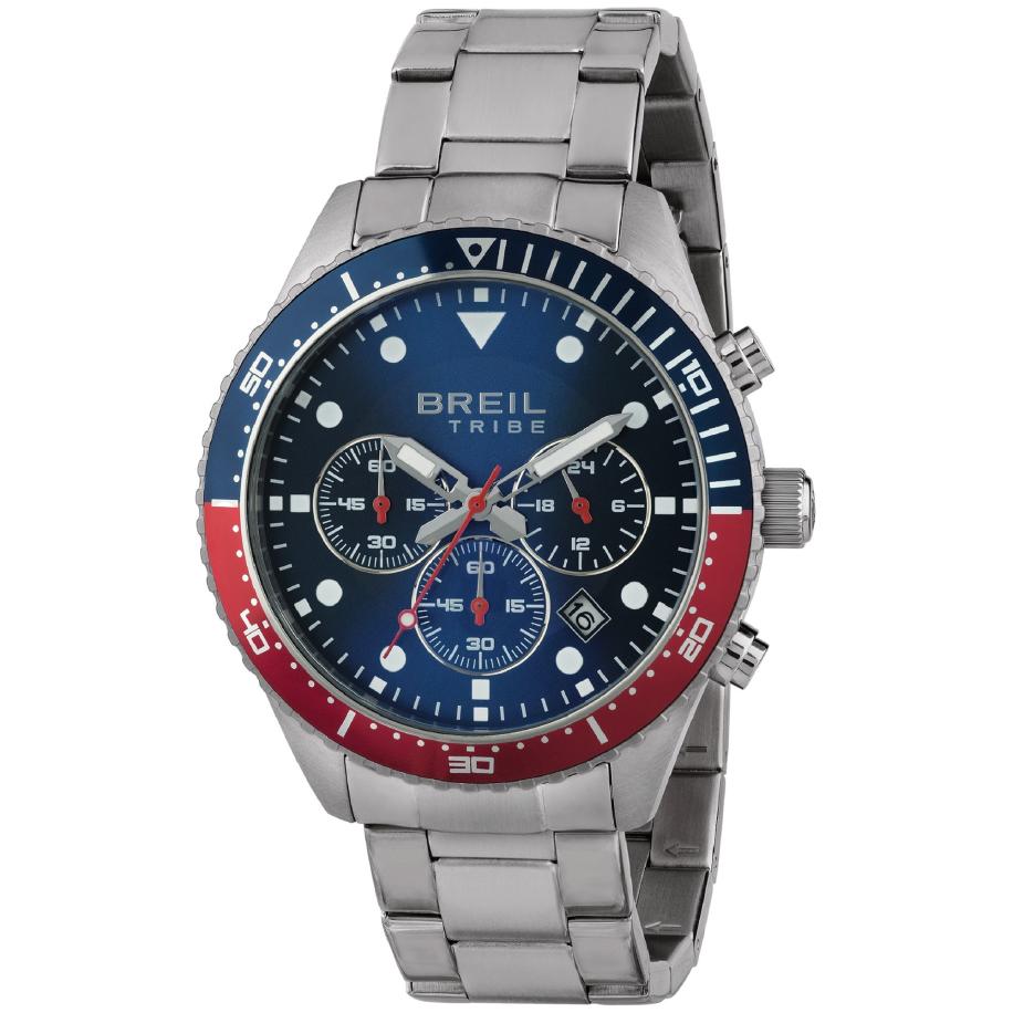 Breil Breil Analoog horloge Sail blauw / zilver -