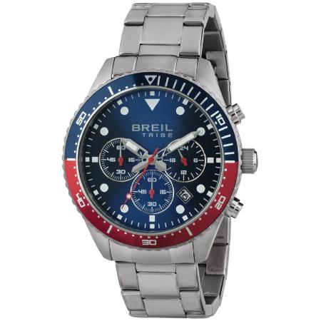 Breil Breil Analoog horloge Sail blauw / zilver