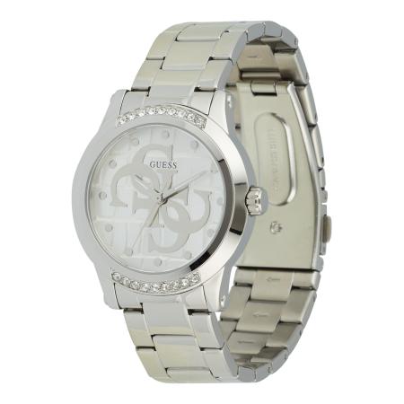 Guess GUESS Analoog horloge zilver / transparant