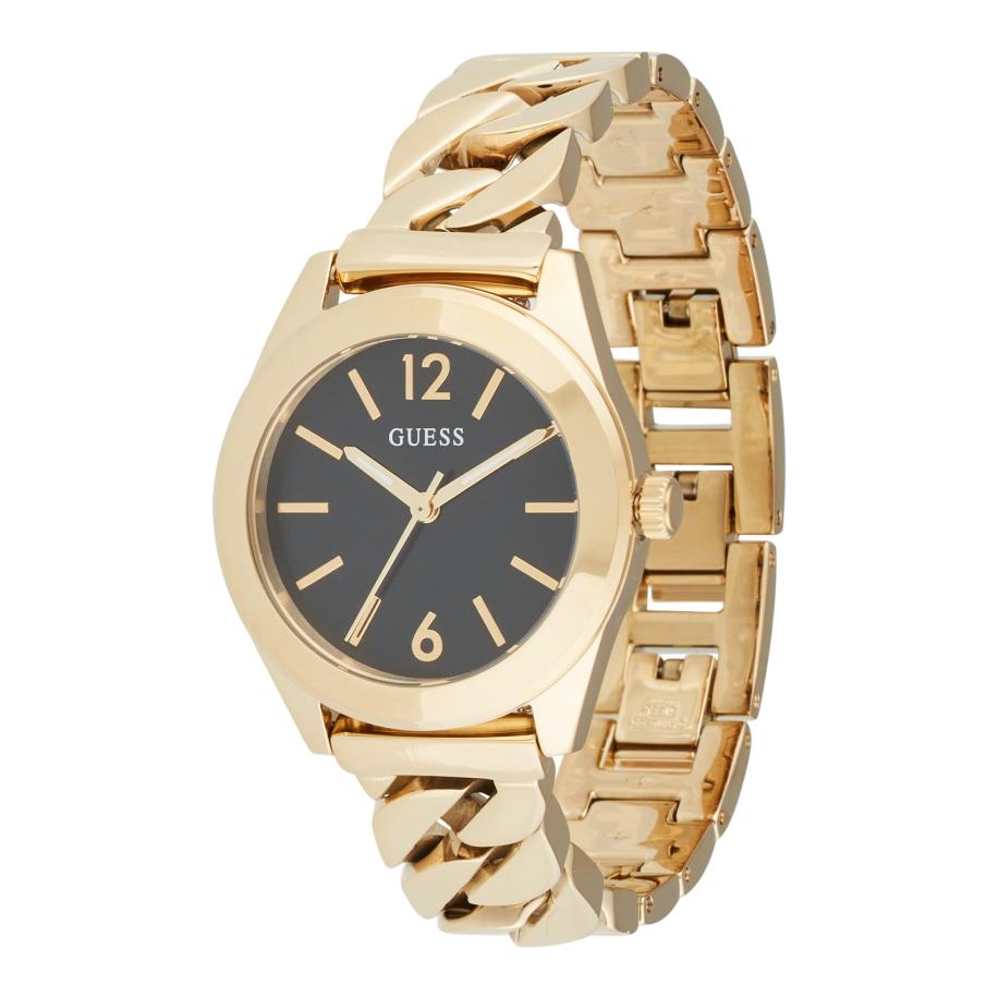 Guess GUESS Analoog horloge goud / zwart -