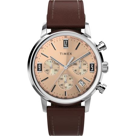 TIMEX Analoog horloge bruin