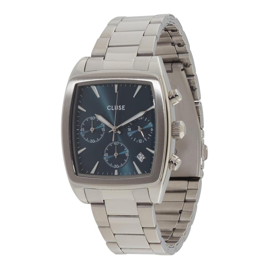 CLUSE Analoog horloge Quartaut zilver Zilver