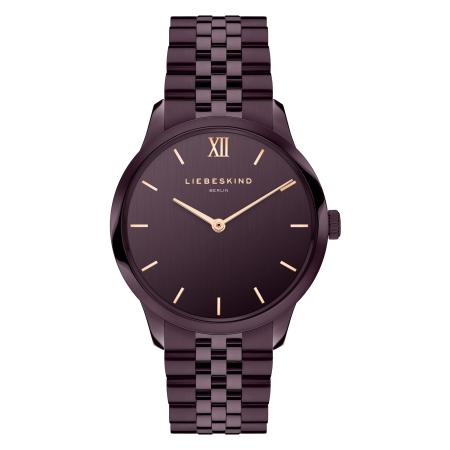 Liebeskind Berlin Analoog horloge lila