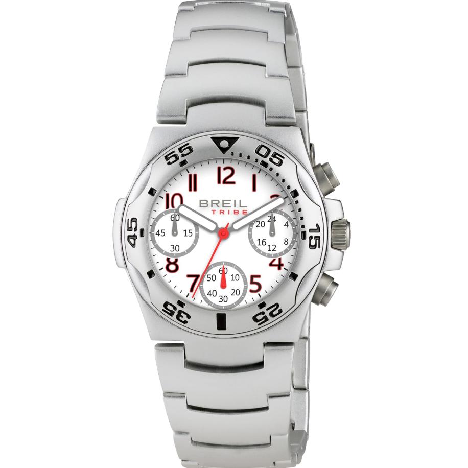 Breil Breil Analoog horloge Ice zilver / wit -