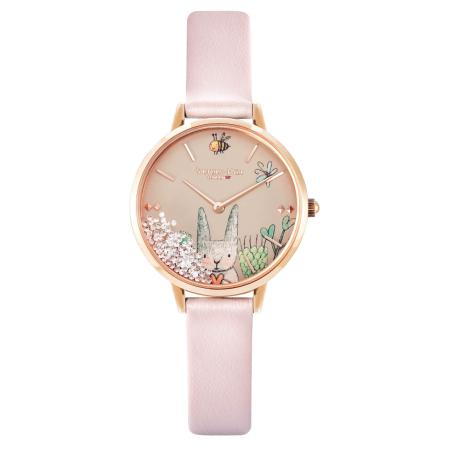 Victoria Hyde Victoria Hyde Analoog horloge goud / rosé / transparant