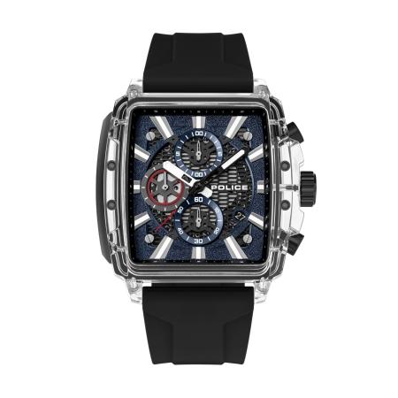 Police POLICE Analoog horloge Clout zwart