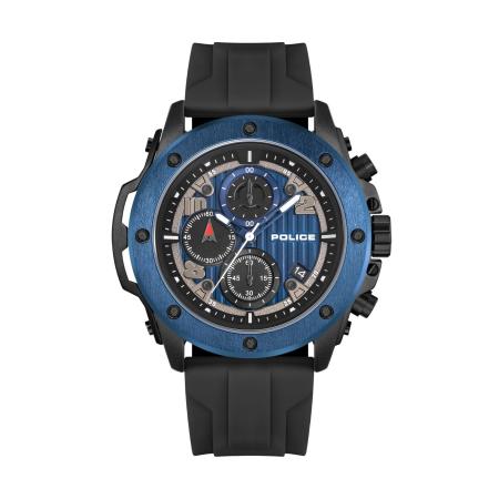 Police POLICE Analoog horloge Clout blauw / zwart