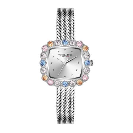 Victoria Hyde Victoria Hyde Analoog horloge gemengde kleuren / zilver