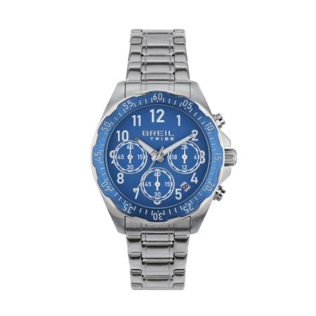 Breil Breil Analoog horloge Grow Up blauw / zilver