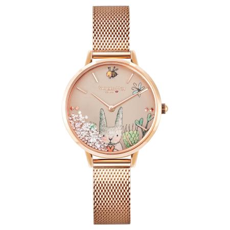 Victoria Hyde Victoria Hyde Analoog horloge rose-goud