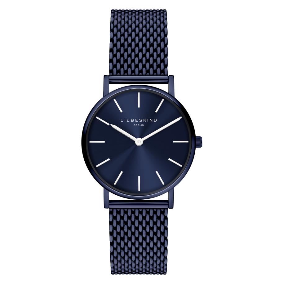 Liebeskind Berlin Analoog horloge blauw Blauw