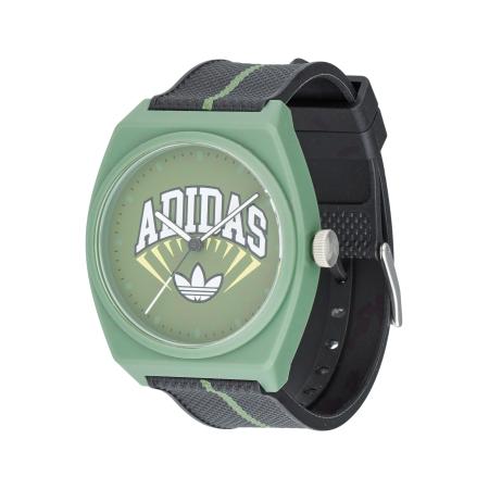 Adidas ADIDAS ORIGINALS Analoog horloge PROJECT TWO groen / wit
