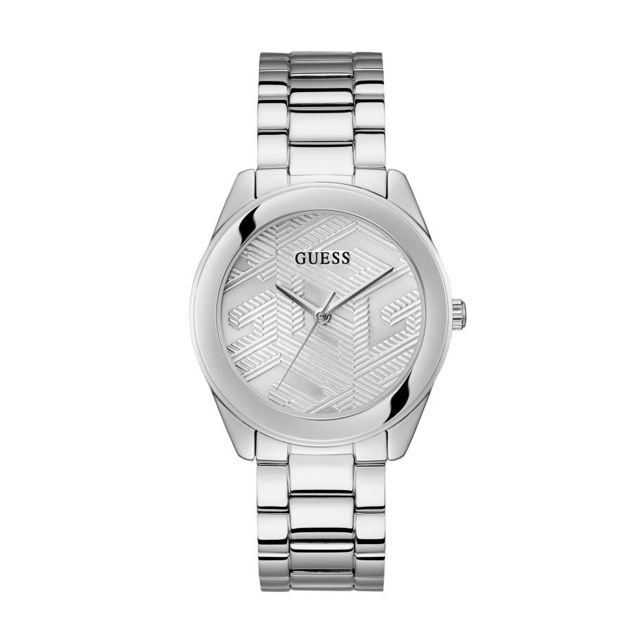 Guess GUESS Analoog horloge zilver -