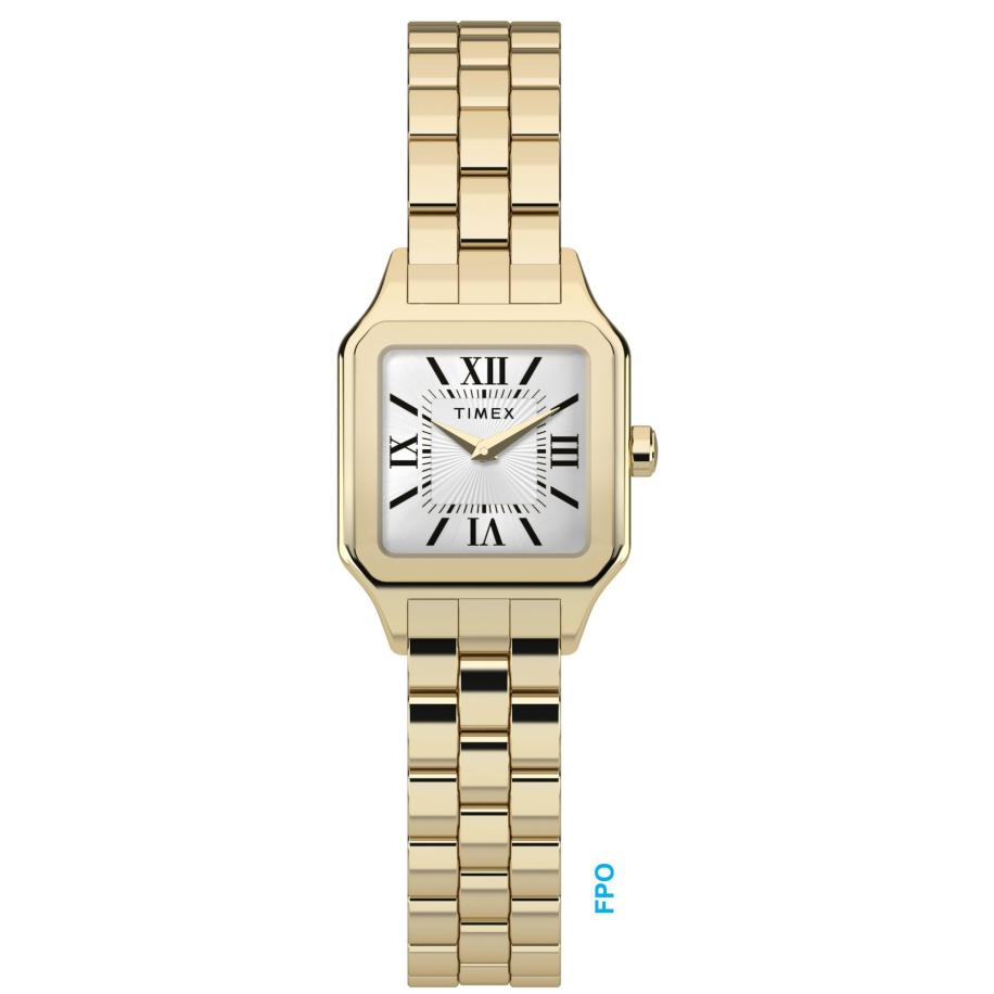 TIMEX Analoog horloge Legacy Addison goud Goud