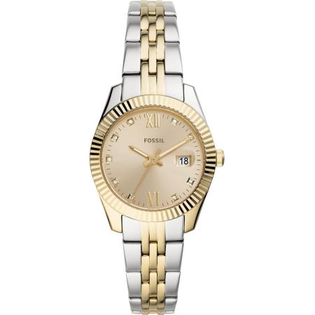 Fossil FOSSIL Analoog horloge goud / zilver