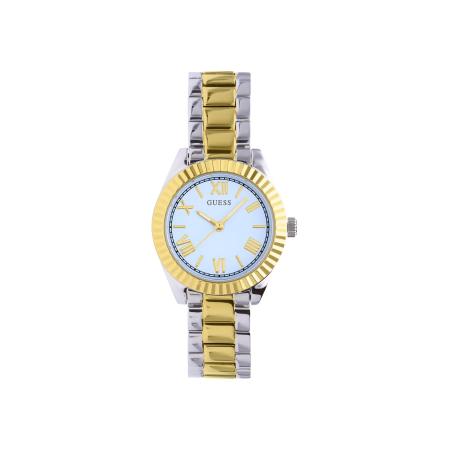 Guess GUESS Analoog horloge Design goud / zilver