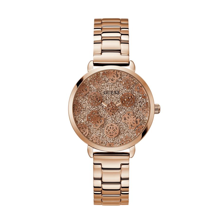 Guess GUESS Analoog horloge GT SUGARPLUM rose-goud -