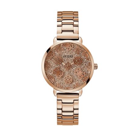 Guess GUESS Analoog horloge GT SUGARPLUM rose-goud