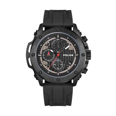 Police POLICE Analoog horloge Clout zwart