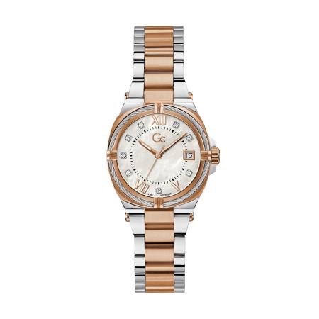 GC Gc Analoog horloge rose-goud / zilver