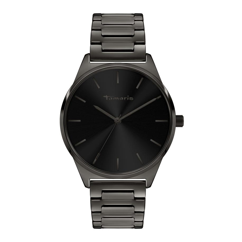 Tamaris Analoog horloge zwart Zwart