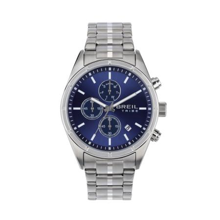 Breil Breil Analoog horloge Captain navy / zilver