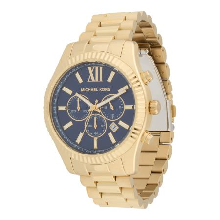 Michael Kors Michael Kors Analoog horloge LEXINGTON marine / goud