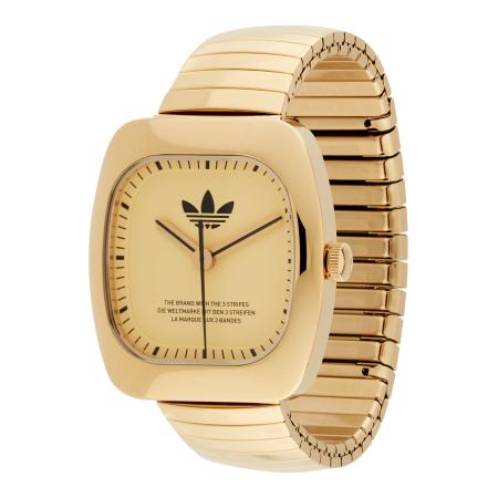 Adidas ADIDAS ORIGINALS Analoog horloge goud / zwart