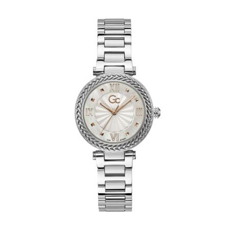 GC Gc Analoog horloge Tiara zilver