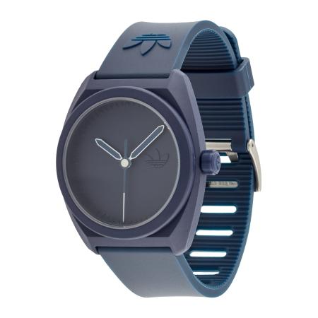 Adidas ADIDAS ORIGINALS Analoog horloge Project Three donkerblauw